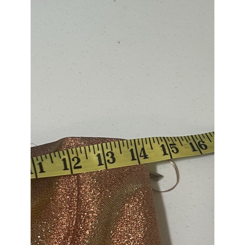 Express Gold Mini Dress - Picture 13 of 15